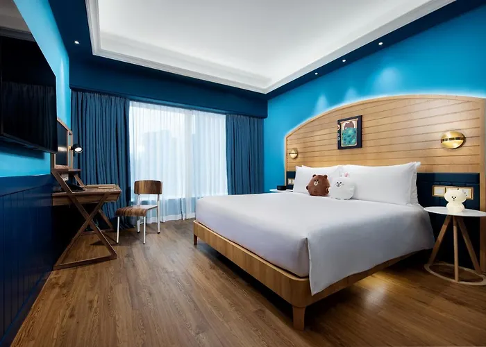 Line Friends Presents Casa De Amigo Hotel 4*