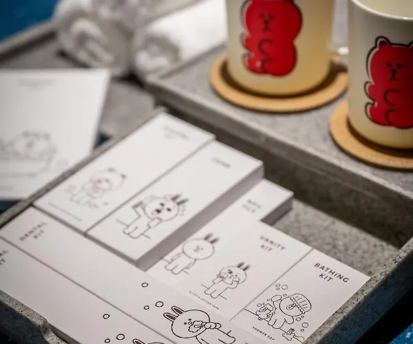 Line Friends Presents Casa De Amigo Hotel 4*