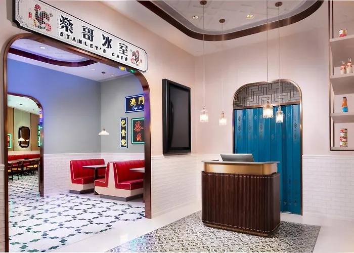 Line Friends Presents Casa De Amigo Hotel Macau