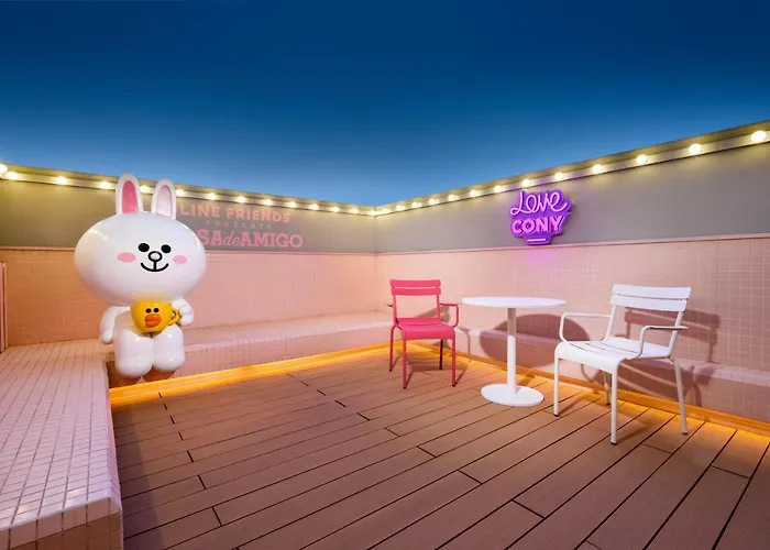 Line Friends Presents Casa De Amigo Hotel Macau