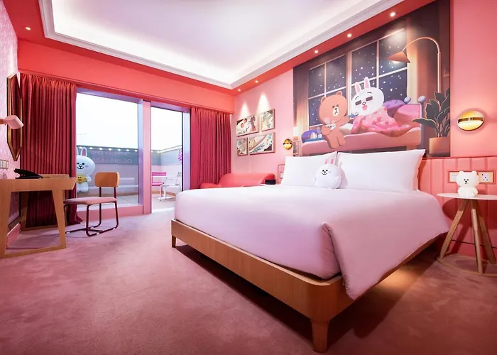 Hotel Line Friends Presents Casa De Amigo 4*