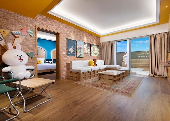 Line Friends Presents Casa De Amigo Hotel 4*