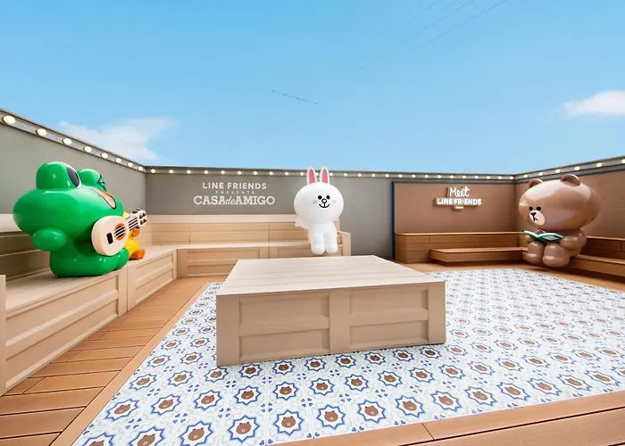 Line Friends Presents Casa De Amigo