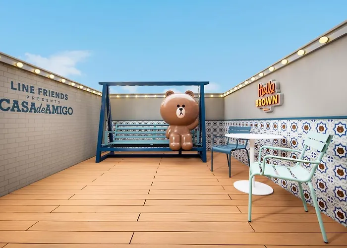 Line Friends Presents Casa De Amigo