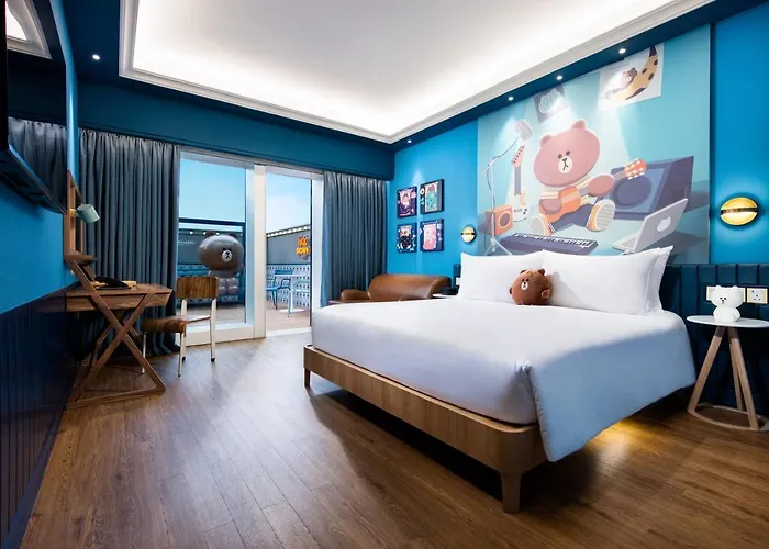 Line Friends Presents Casa De Amigo 4* Macau