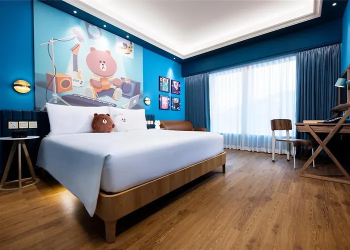 Hotel Line Friends Presents Casa De Amigo 4*
