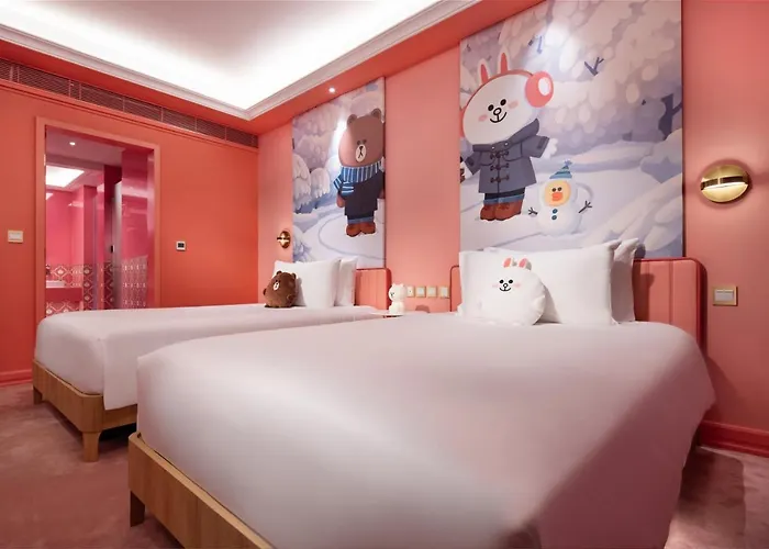 Line Friends Presents Casa De Amigo Macau