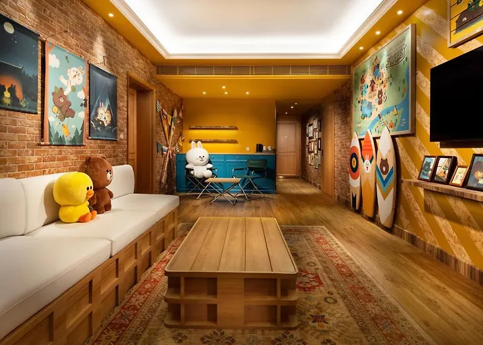 Line Friends Presents Casa De Amigo 4* Macau