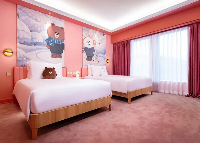 Hotel Line Friends Presents Casa De Amigo