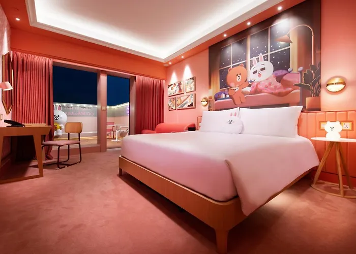 Line Friends Presents Casa De Amigo Macau