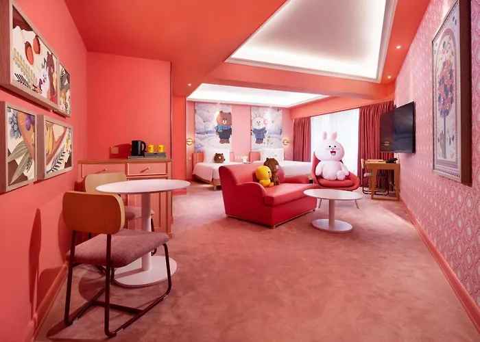Line Friends Presents Casa De Amigo Hotel