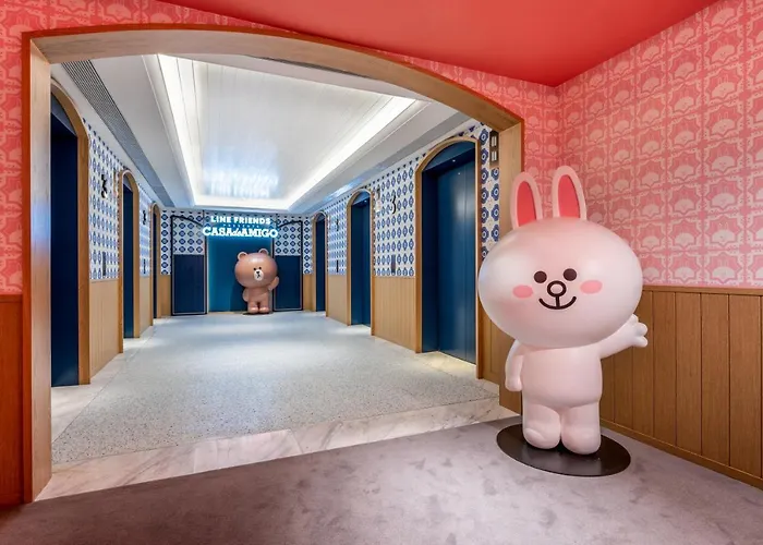 Line Friends Presents Casa De Amigo Hotel 4*