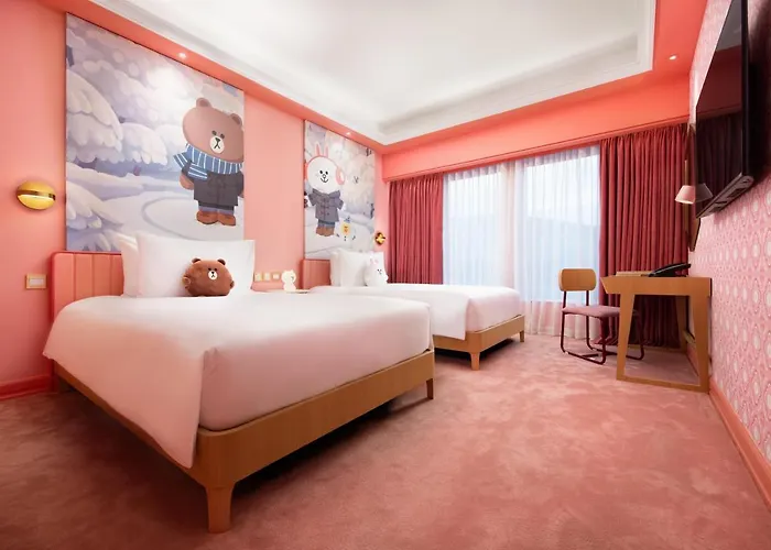 Line Friends Presents Casa De Amigo 4*