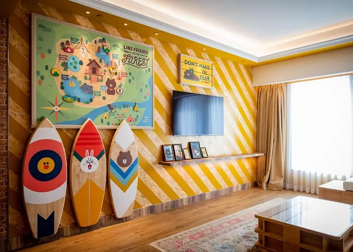 Line Friends Presents Casa De Amigo Hotel 4*