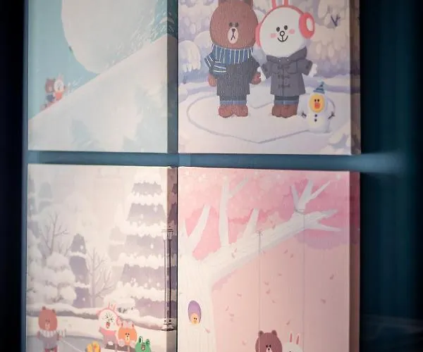 Hotel Line Friends Presents Casa De Amigo Macau