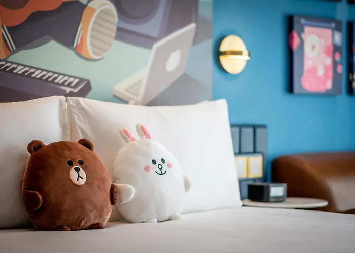Hotel Line Friends Presents Casa De Amigo