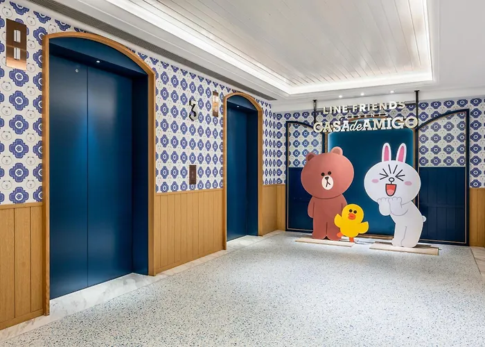 Line Friends Presents Casa De Amigo