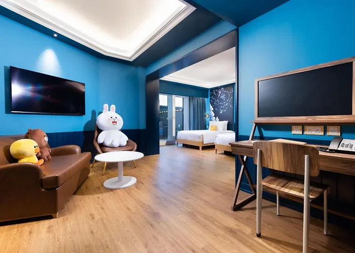 Line Friends Presents Casa De Amigo