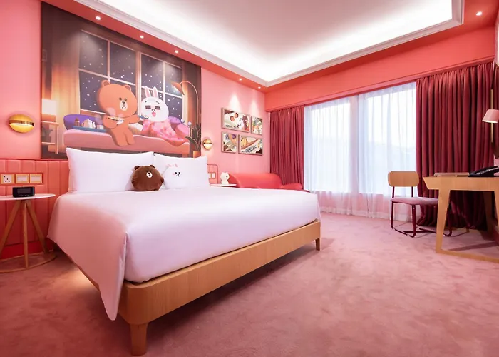 Line Friends Presents Casa De Amigo 4*