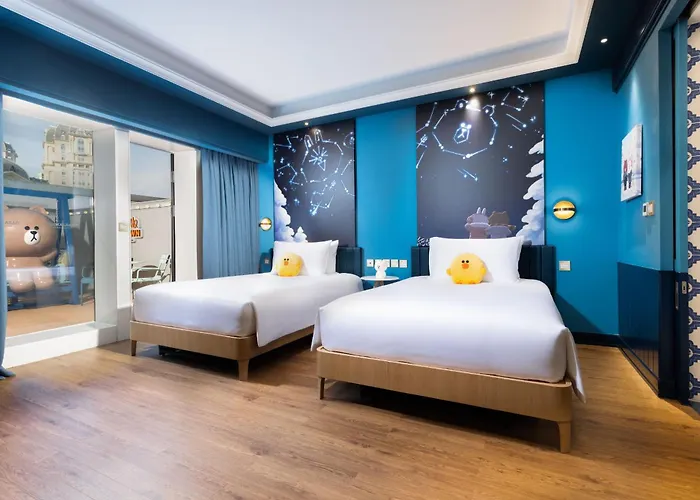 Line Friends Presents Casa De Amigo 4* Macau
